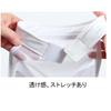 052da Короткий топ A-Queen Прозрачный (Ж, Белый)