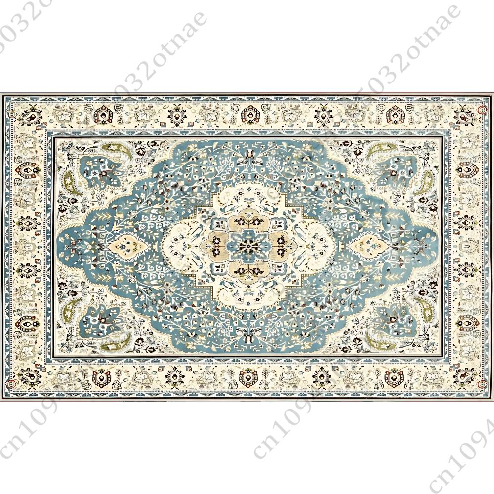 Персидский Ковер Цветочный Узор Флаг Гобелен Забавный Баннер Для Комнаты в Общежитии Спальни Садовой Гостиной Настенное Искусство Декор Вечеринки