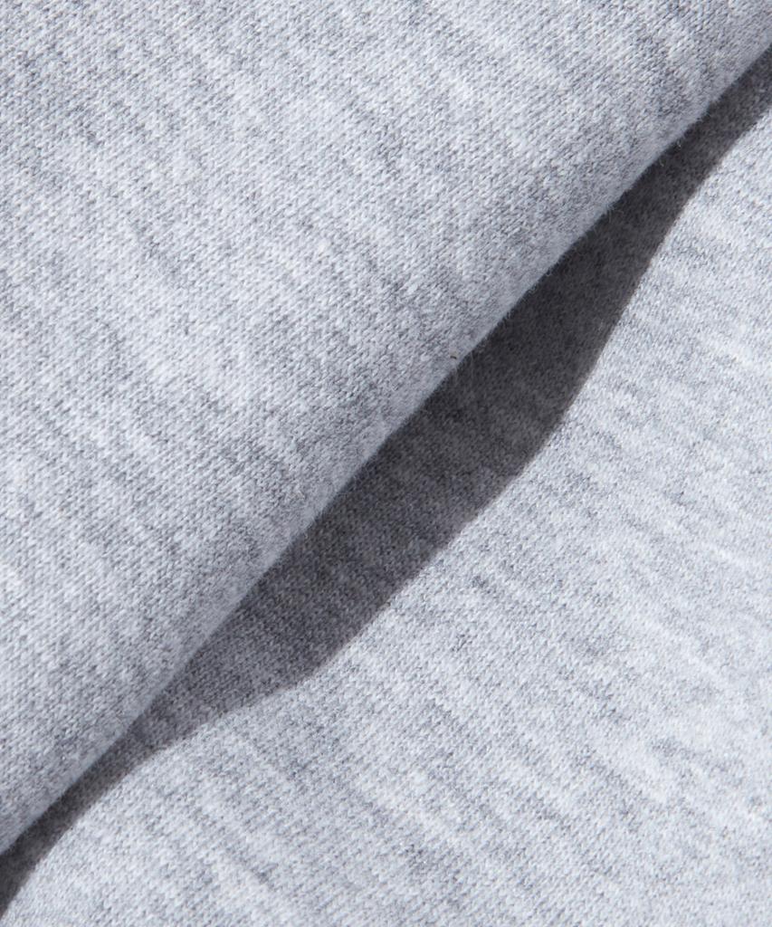 REEBOK Wide Sweatshirt Bermuda - Melange Grey