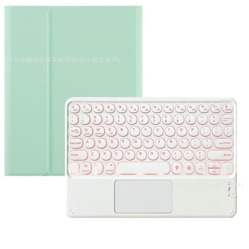 IPad 10.9 Inch Bluetooth Keyboard Case With Touchpad Support 10th Gen Air 4/5 Slim Magnetic Smart Cover