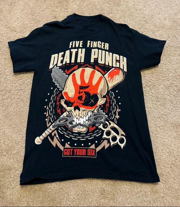 Trend Five Finger Death Punch Black Size S-4XL Adults Unisex T-Shirt