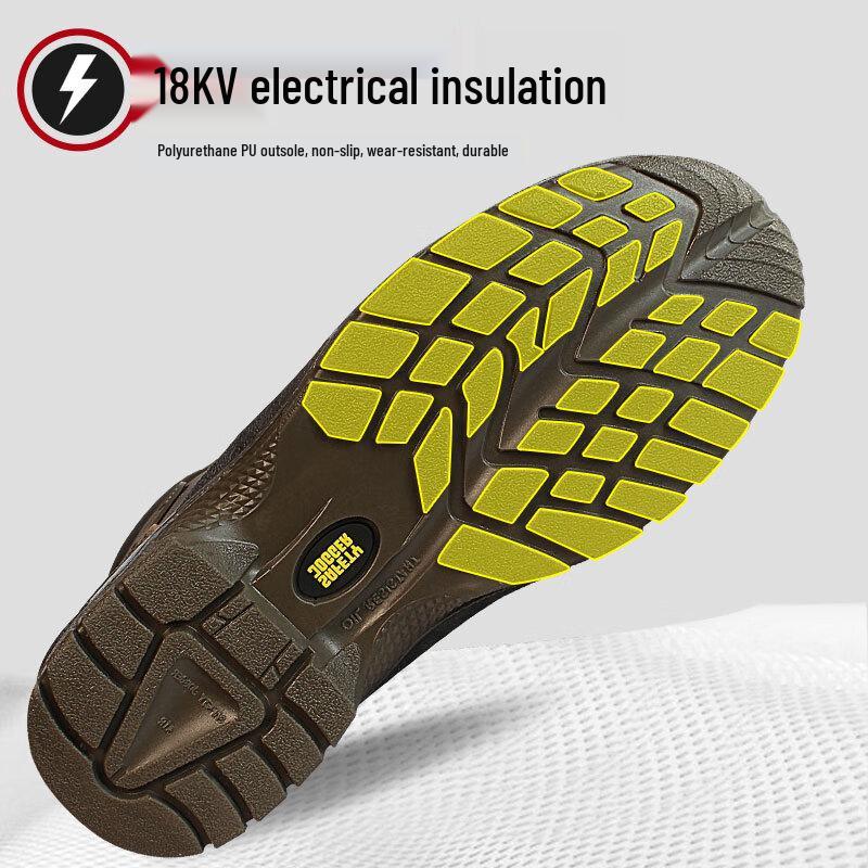 Изолированные защитные кроссовки SAFETY JOGGER DAKAR-EH 18KV