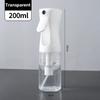 200/300/500ml High Pressure Spray Bottles Refillable Bottles Continuous Mist Watering Can Automatic Salon Barber Water Sprayer