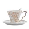 Exquisite Tea Cup Set Luxury Milk Cups Kitchenware Latte Flower Tea Water Cup  Hotel