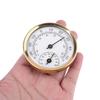 2 In 1 Temperature Humidity Gauge Analog Hygrometer 58mm Diameter for Schools Shopping Malls Warehouses High-accuracy