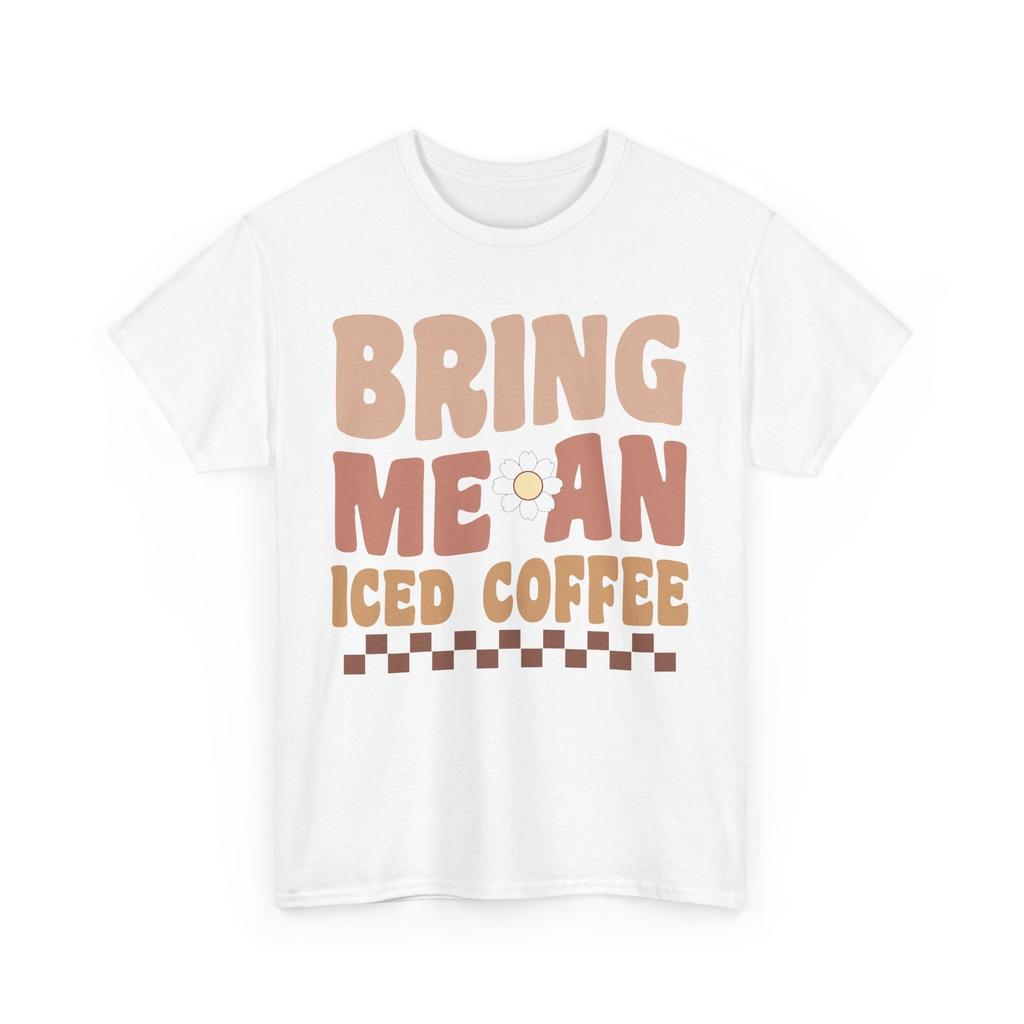 Coffee Time T-Shirt Cool Vintage Caffeine Addict Graphic Tee