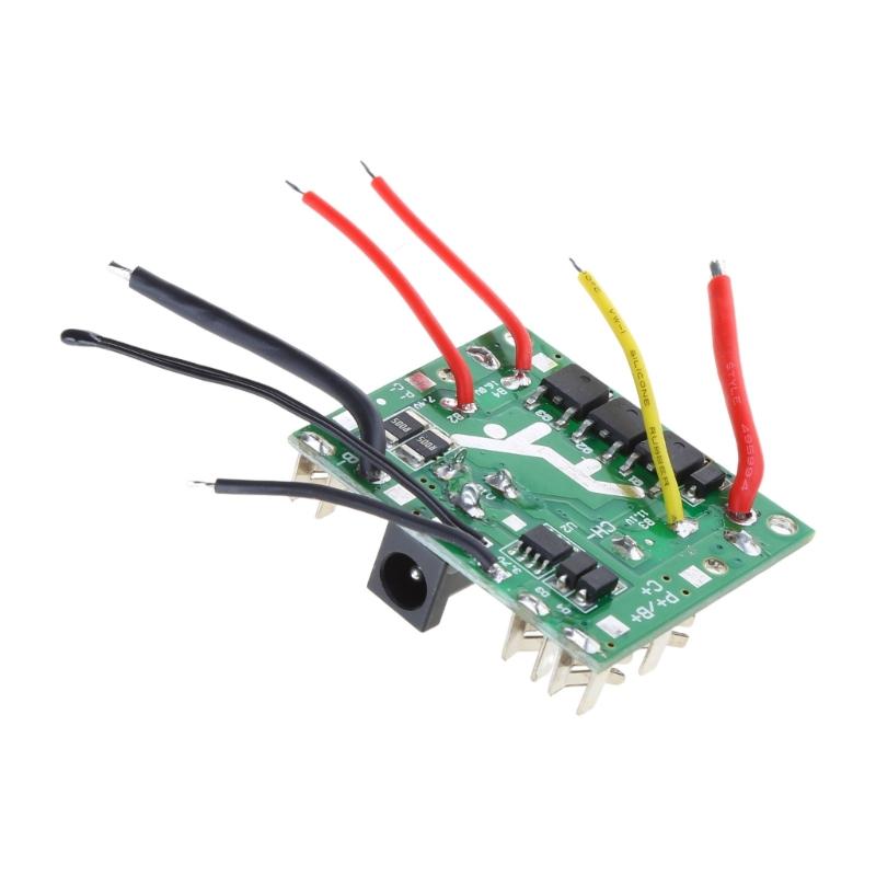 Компактная зарядка аккумулятора для платы защиты 5S 18/21В 20А Литий-ионный литиевый аккумулятор для платы защиты BMS