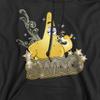 SpongeBob SquarePants Mens Patrick Has Swag Hoodie