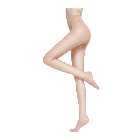 Женские колготки ультратонкие прозрачные сетчатые высокоэластичные с высокой талией бесшовные противоскользящие однотонные мини-юбки для поездок на работу и свиданий на вечеринку