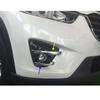 Для Mazda CX-5 CX5 2012 2013 2014 2015 2016 Автомобильная передняя противотуманная фара Лампа Детектор Рамка Накладка Стайлинг ABS Хромированная Накладка Бровь