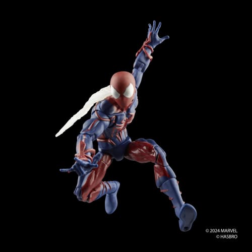 Hasbro Marvel Comics Spider-Man Unlimited, Коллекционная фигурка 15 см в стиле ретро-комиксов G0785 Оригинал