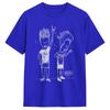 Мужская футболка с рисунком Beavis and ButtHead, хедбэнгинг  Смешные футболки из чистого хлопка, с круглым вырезом, с коротким рукавом, Новое поступление, Топы