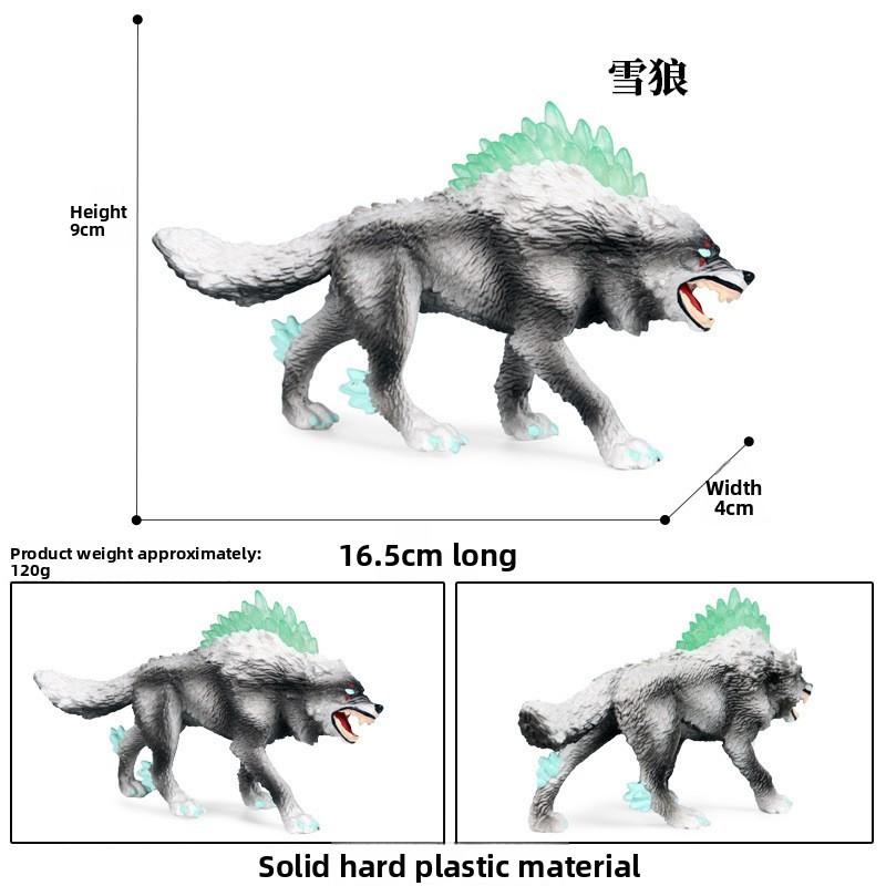 Дух Летучей Мыши Камень Бык Монстр Огнедышащий Летающий Дракон Модель Животного Для Сцены Дома с Привидениями