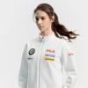 Fila Серия Ski Флисовая подкладка Теплая Минималистичная Повседневная Спортивная Тренировочная Удобная Куртка Женские куртки A11W546501F-WT