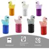 Cute Duck Valve Stem Caps, Tire Valve Caps, Glow in The Dark Hot Rubber Cover (5 Pack) Universal for Car Truck SUV Motorcycle Bicycle Replacement