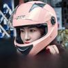Unisex All-Season Electric Vehicle Helmet - Warm Winter Full Helmet, Safe & Universal.