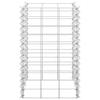 VidaXL 3x Lits Surélevés en Gabions Paniers en Gabions Jardinières à Gabion Jardin Extérieur Arrière-cour Aménagement 151248