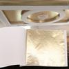 200pcs Antique Golden Imitation Foil Sheets – Luxurious Metallic Finish for Nail Art, Painting, Crafts & Wall Decorations
