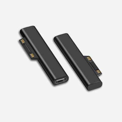 2 адаптера USB Type-C PD для зарядки устройств Surface Pro 3/4/5/6 / Go
