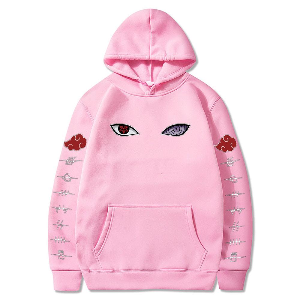 Наруто Косплей Толстовка Harajuku Толстовки Мужские хлопковые толстовки