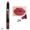9 Color Matte Nude Lip Makeup Lipstick Pencil Waterproof Long Lasting Matte Liner Pen Lipstick