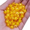 Double Layer 20Pcs For Jewelry Making Flower Loose Beads Pendant Transparent Necklace Bracelet DIY Crafts Wholesale