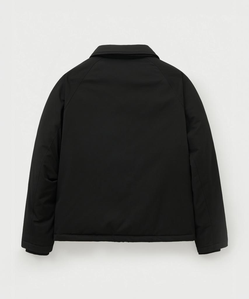 SATUR Theo Duck Down Padded Jacket Black
