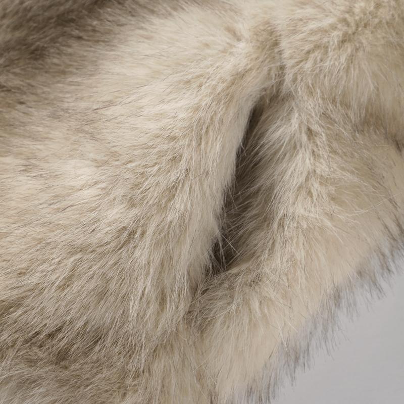 Модная роскошная короткая куртка из искусственного меха для женщин с воротником-стойкой и длинным рукавом, свободная куртка для осени и зимы, ленивая толстая уличная верхняя одежда