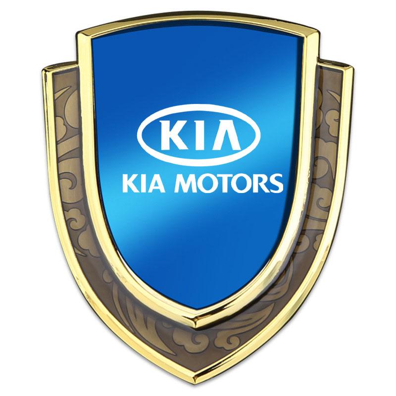 2026 Горячая Наклейка на Автомобиль 3D Металлическая Наклейка-Значок на Крыло Автомобиля Логотип Наклейка для KIA sportage ceed sorento cerato optima picanto rio soul k