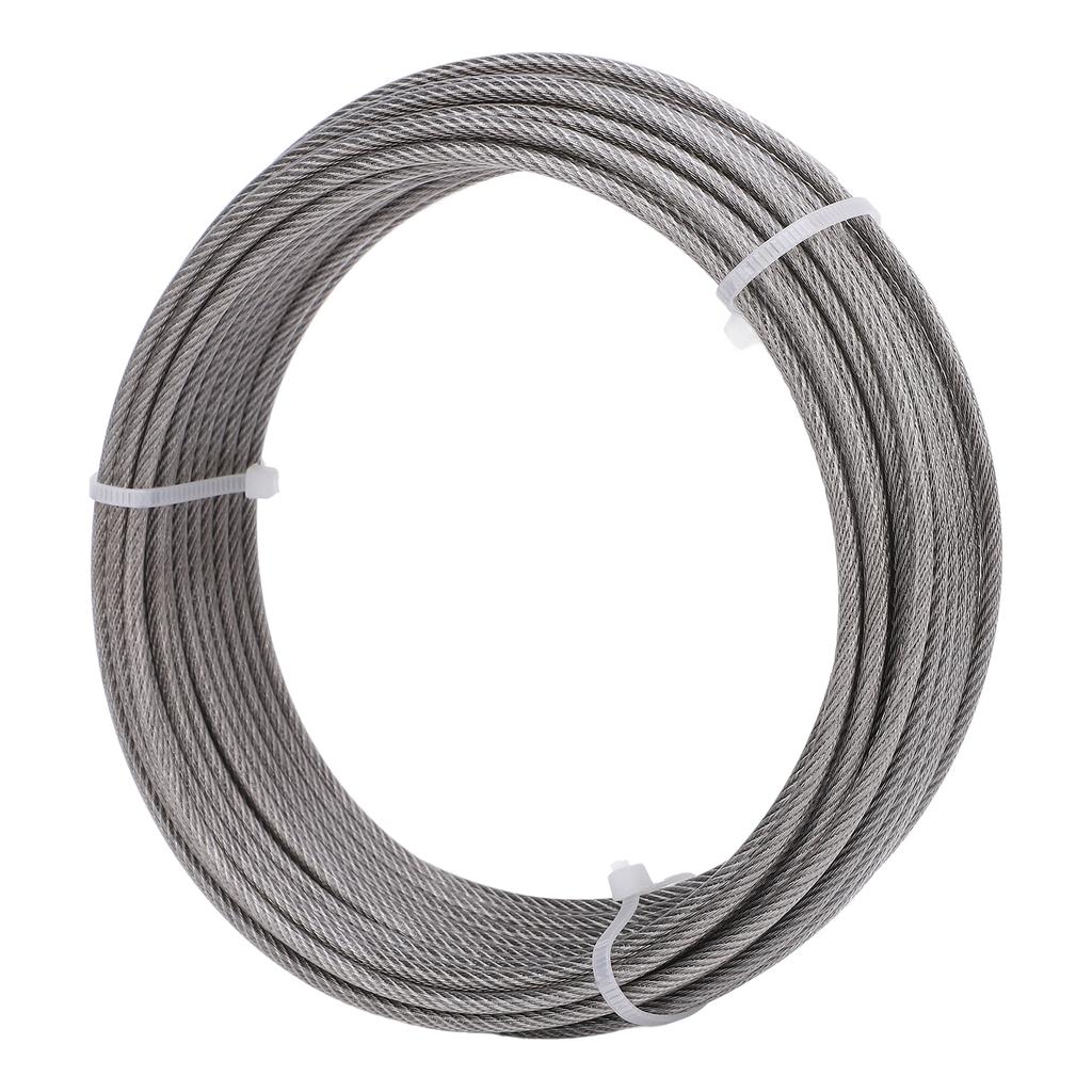 Комплект тросов из нержавеющей стали с регулируемым натяжением, устойчивый к ультрафиолетовому излучению, многоцелевой комплект тросов для дома Ga