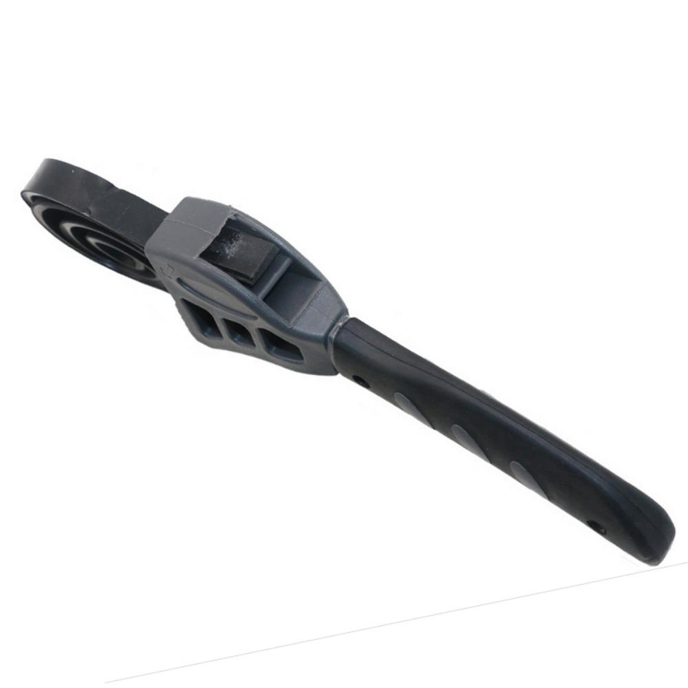 Multi-function 50CM Rubber Belt Wrench Adjustable Bottle Opener Auto Oil Filter Car Repair Spanner Hand Tools --M25