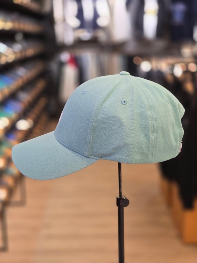 Unisex NBA Basic Small Logo Embroidered Hardball Cap N245AP015P(03)