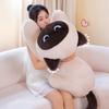 Нетоксичная Длинная Плюшевая Подушка Сиамской Кошки Мягкая Набивная Игрушка Кукла Лежащая Подушка Сиамской Кошки Для Дивана Украшения Комнаты Подарок