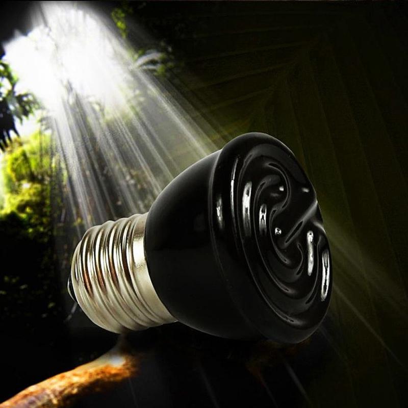 Heat emitter Terrario ReptiWarm 50W heating bulb - mini heat emitter