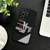 Автомобильный Крутой спортивный чехол для телефона для Samsung S26, S25, S24, S23, S22, S21, S20, Plus, Fe, Lite, Другие Черный чехол