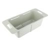 Корзина для морозильника, глубокая, регулируемая, органайзер для хранения, разделитель контейнеров, расширяемый, с ручкой для