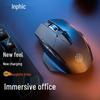 INPHIC F1 Эргономичная беспроводная мышь с подзарядкой, бесшумная