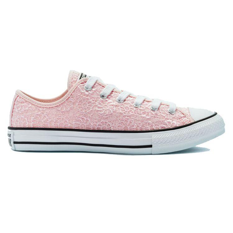Converse Chuck Taylor All Star Comfortable Low Top Kids Canvas Shoes Kids Sneakers Pink 668284F