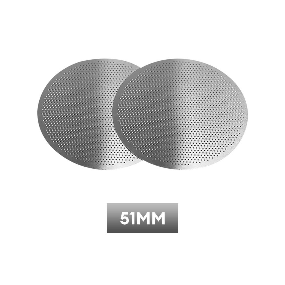 51/53/58 мм многоразовый фильтр для кофе термостойкая сетка бариста фильтр для приготовления кофе для эспрессо-машины