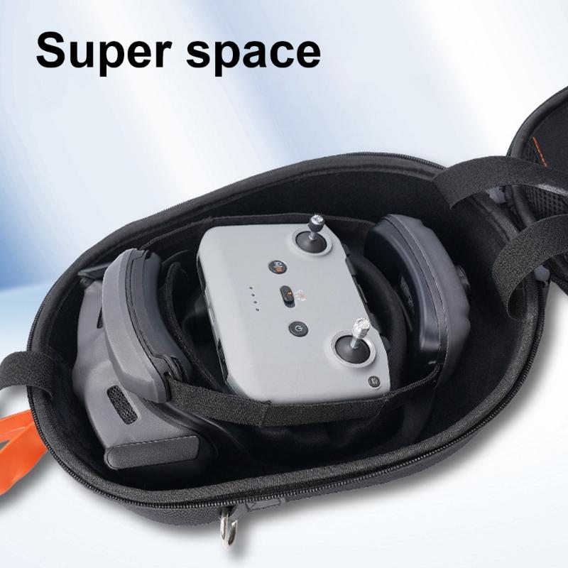 Travel Case for Goggles N3 VR Headsets Controllers Hard Carrying Case Handbag Bag Protective Storage Box