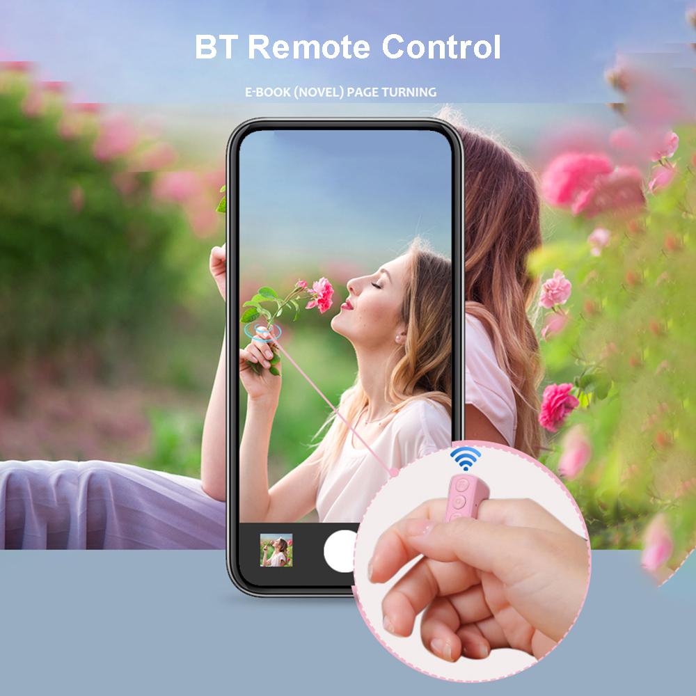 For TikTok Scrolling Ring Kindle Page Turner Remote Photo Clicker iPhone Remote Camera Control Pause Like Screen Lock Trending TikTok Item Compatible