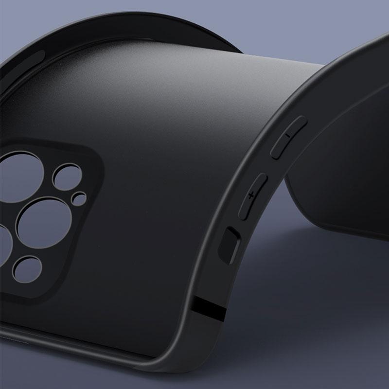 Чехол для Apple iPhone 14 13 11 12 Pro 7 XR X XS Max 8 Plus 6 6S SE 2022 13Pro, черный мягкий чехол для телефона Funda Snowman Christmas