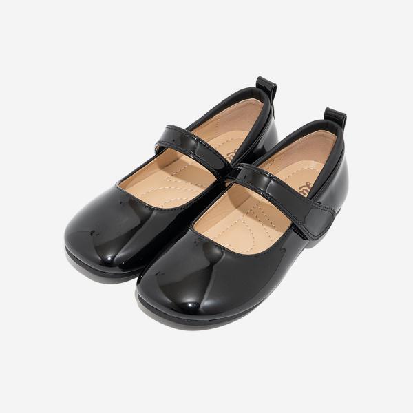 Lumi Dana Black Patent Mary Jane-LM21DN11