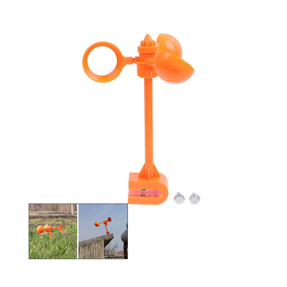 Wind Power Bird Scarer Drive Away Bird Device 360 Degree Crop Outdoors Pigeon Tools Pest Garden Lawns Crow Ponds Bird Repeller