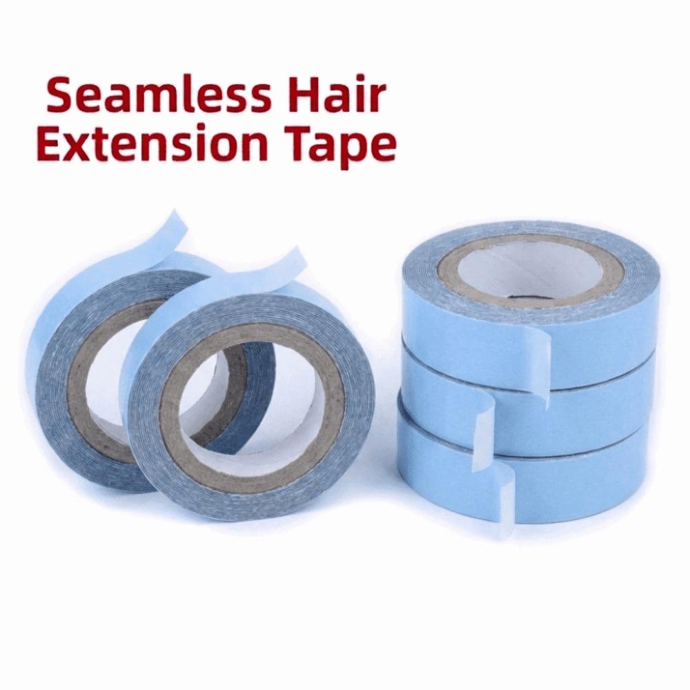 5 Sizes Hair System Tape Ultra Hold Hair Extension Tape Fake Hair Installation Tool