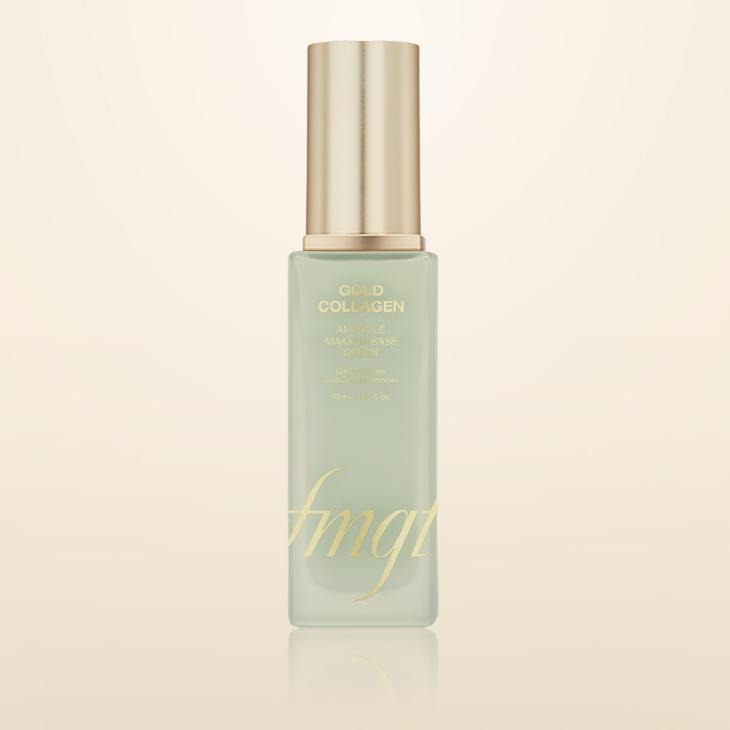 The Face Shop База под макияж Gold Collagen Ampoule Green 40 мл SPF30+ PA++