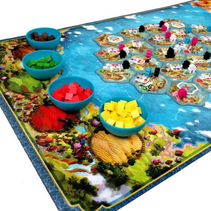 Век - Эксклюзивный игровой коврик для настольной игры «Восточные моря»