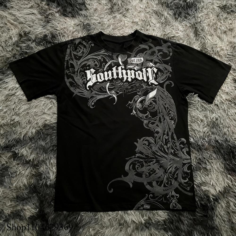 Мужская летняя футболка с принтом черепа, удобная, с круглым вырезом, в уличном стиле, для активного отдыха