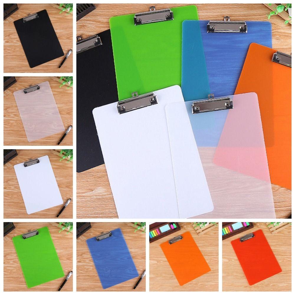 Document Folder A4 Writing Clipboard File Folder Board Clamp  File Storage