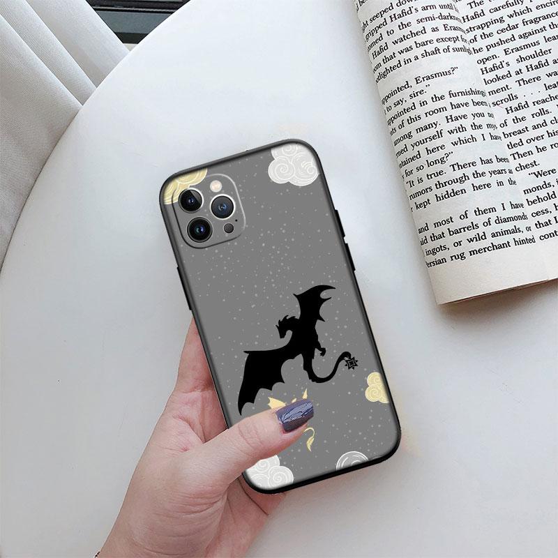Fourth wing dragons Phone Case for Motorola Moto Edge 60 60s 70 G86 G56 G54 E14 G04S G45 G54 G64 Pro Power Neo Fusion